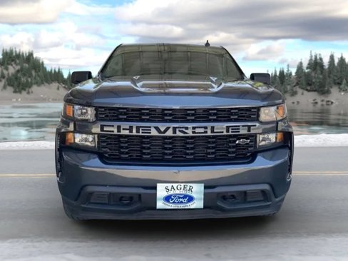 Used 2021 Chevrolet Silverado 1500 Custom w/ LPO, Dark Essentials Package image 36