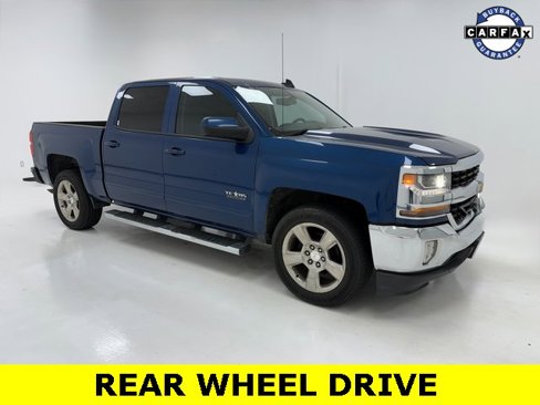 Used 2016 Chevrolet Silverado 1500 LT w/ Texas Edition image 1