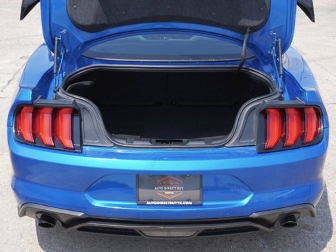 Used 2021 Ford Mustang Coupe w/ Equipment Group 101A image 11