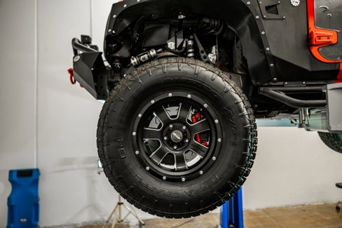 Used 2018 Jeep Wrangler Rubicon w/ Cold Weather Group image 87
