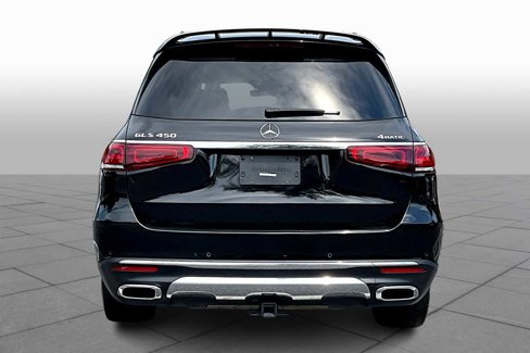 Used 2021 Mercedes-Benz GLS 450 4MATIC image 4