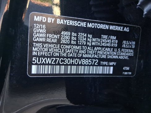 Used 2017 BMW X3 sDrive28i image 20