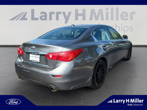 Used 2015 INFINITI Q50 Premium w/ Navigation Package image 5