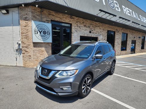 Used 2018 Nissan Rogue SL w/ Premium Package image 1