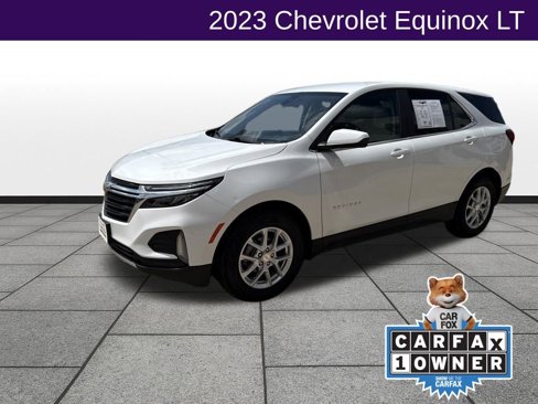 Used 2023 Chevrolet Equinox LT image 1
