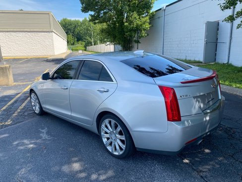 Used 2016 Cadillac ATS Luxury w/ Sun And Sound Package image 3