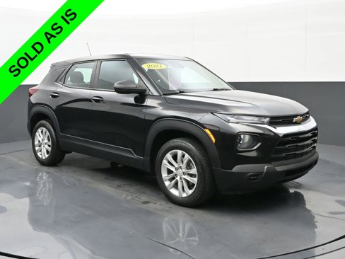 Used 2021 Chevrolet TrailBlazer LS image 1