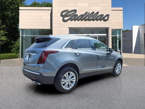 Certified 2022 Cadillac XT5 Luxury image 5