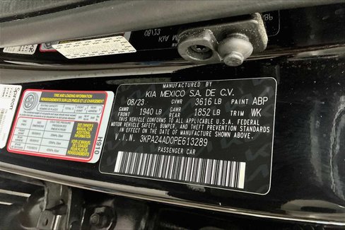 Used 2023 Kia Rio S w/ Technology Package image 31