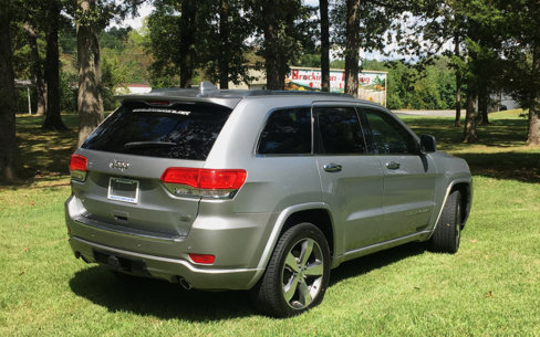 Used 2015 Jeep Grand Cherokee Overland image 7