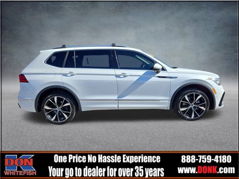 Used 2022 Volkswagen Tiguan SEL R-Line image 9
