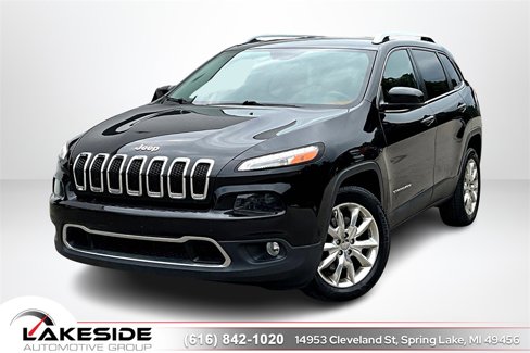 Used 2015 Jeep Cherokee Limited image 1