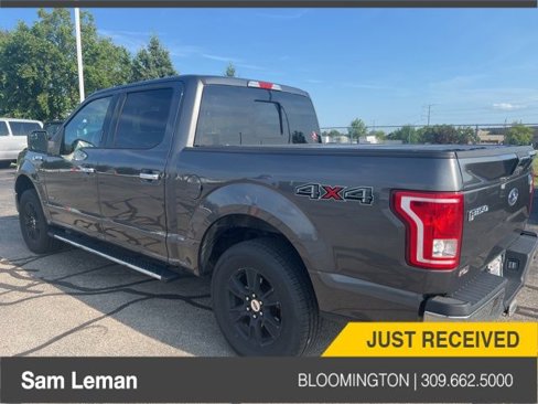 Used 2015 Ford F150 XLT w/ Equipment Group 302A Luxury image 4