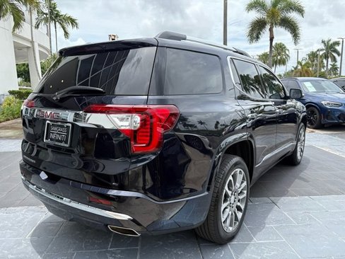 Used 2022 GMC Acadia Denali w/ Denali Ultimate Package image 8