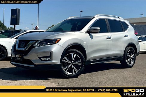 Used 2017 Nissan Rogue SL w/ SL Premium Package image 1