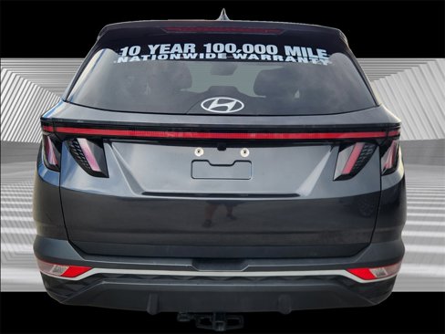 Certified 2022 Hyundai Tucson SEL image 5