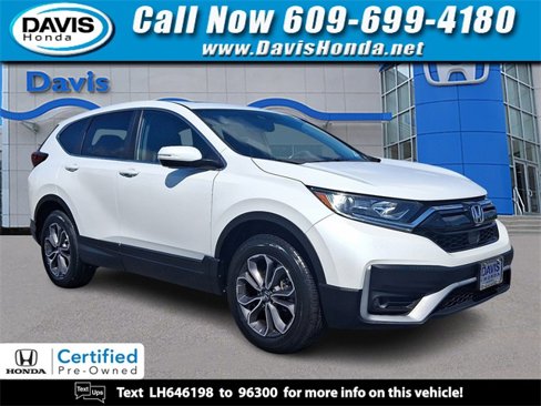Certified 2020 Honda CR-V EX-L image 1
