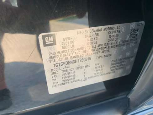 Used 2017 GMC Canyon SLT w/ Trailering Package image 28
