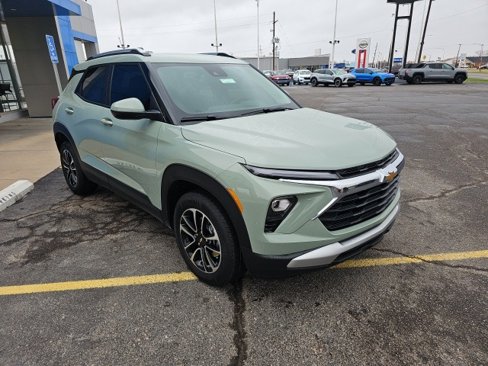 New 2025 Chevrolet TrailBlazer LT w/ Convenience Package image 8