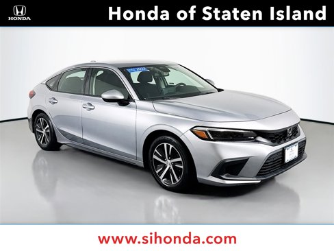 Certified 2022 Honda Civic LX image 1