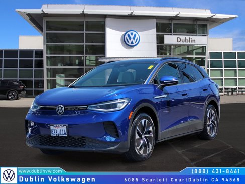 Used 2021 Volkswagen ID.4 Pro S w/ ID.4 Protection Package image 8