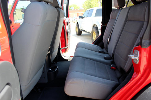 Used 2007 Jeep Wrangler Unlimited Rubicon w/ PWR Convenience Group image 85