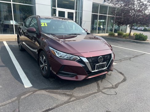 Used 2021 Nissan Sentra SV image 7