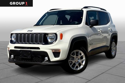Used 2022 Jeep Renegade Latitude w/ Convenience Group image 1