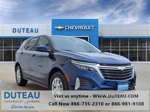 Used 2022 Chevrolet Equinox LT image 1