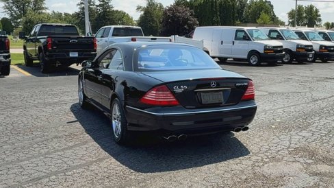 Used 2003 Mercedes-Benz CL 55 AMG image 7