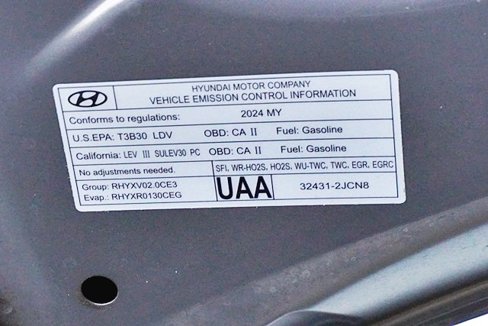 Certified 2024 Hyundai Elantra SEL image 35