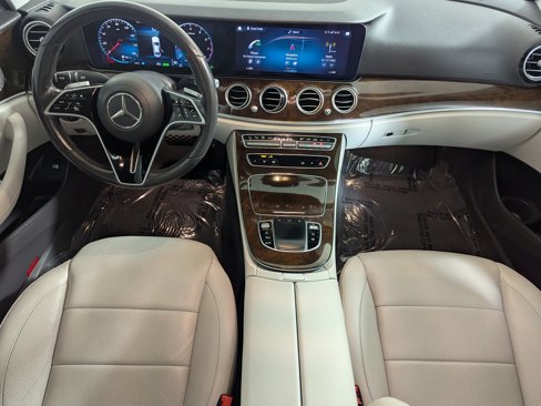 Used 2021 Mercedes-Benz E 450 4MATIC Sedan image 11