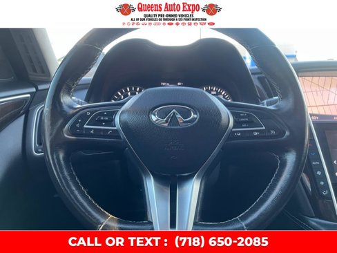 Used 2018 INFINITI Q50 Luxe w/ Essential Package (3.0T Luxe) image 7