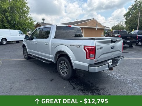 Used 2016 Ford F150 XLT w/ Equipment Group 301A Mid image 9