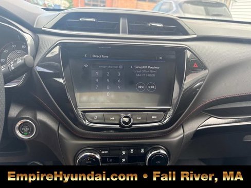 Used 2022 Chevrolet TrailBlazer RS w/ Sun and Liftgate Package image 25