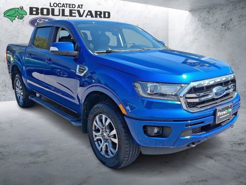 Used 2019 Ford Ranger Lariat w/ Technology Package image 22