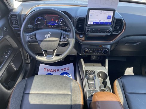Used 2023 Ford Bronco Sport Outer Banks w/ Tech Package image 9