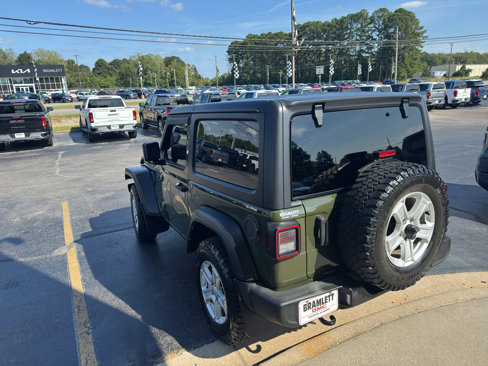 Used 2021 Jeep Wrangler Sport S image 7