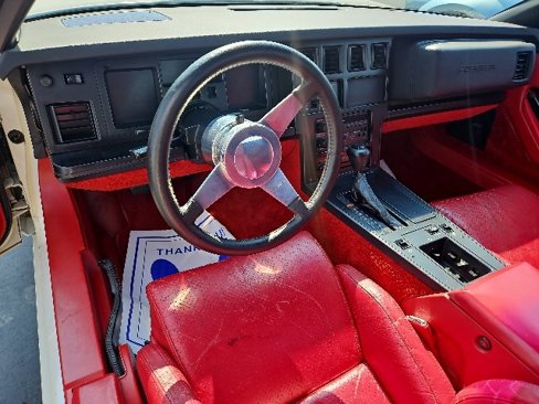 Used 1987 Chevrolet Corvette Convertible image 7