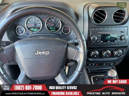 Used 2010 Jeep Compass Limited image 22