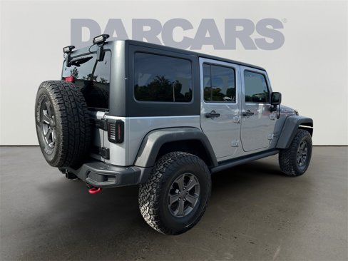 Used 2017 Jeep Wrangler Unlimited Rubicon image 7