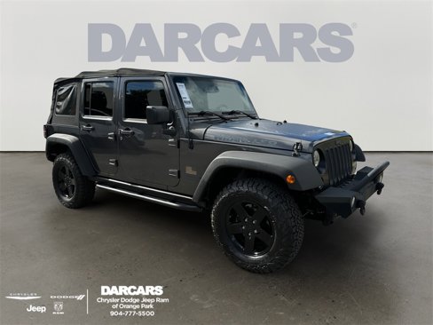 Used 2017 Jeep Wrangler Unlimited Sport image 1