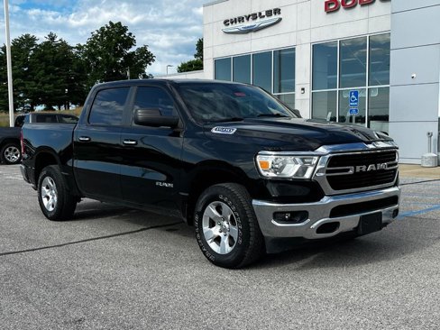 Used 2019 RAM 1500 Big Horn image 2
