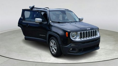 Used 2015 Jeep Renegade Limited image 8