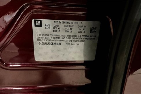Used 2016 Buick LaCrosse Leather image 31