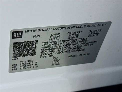 Used 2024 GMC Terrain SLE image 28