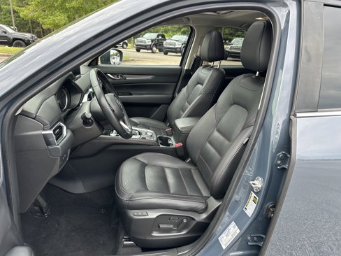 Used 2021 MAZDA CX-5 Carbon Edition image 9