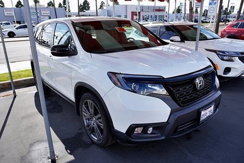 Certified 2021 Honda Passport EX-L image 1