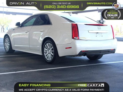 Used 2012 Cadillac CTS Luxury image 5