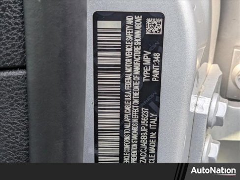 Used 2018 Jeep Renegade Altitude image 1